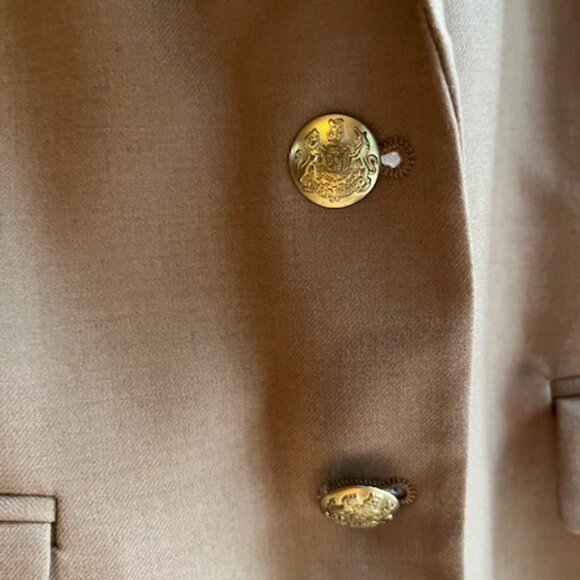 J. Crew Original schoolboy blazer | Camel | Size 8 - Picture 3 of 5